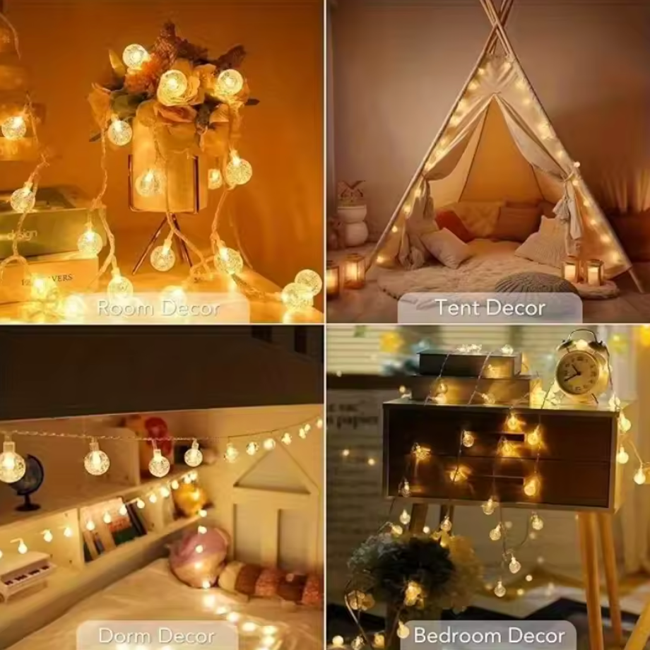 Bubble Ball String Lights