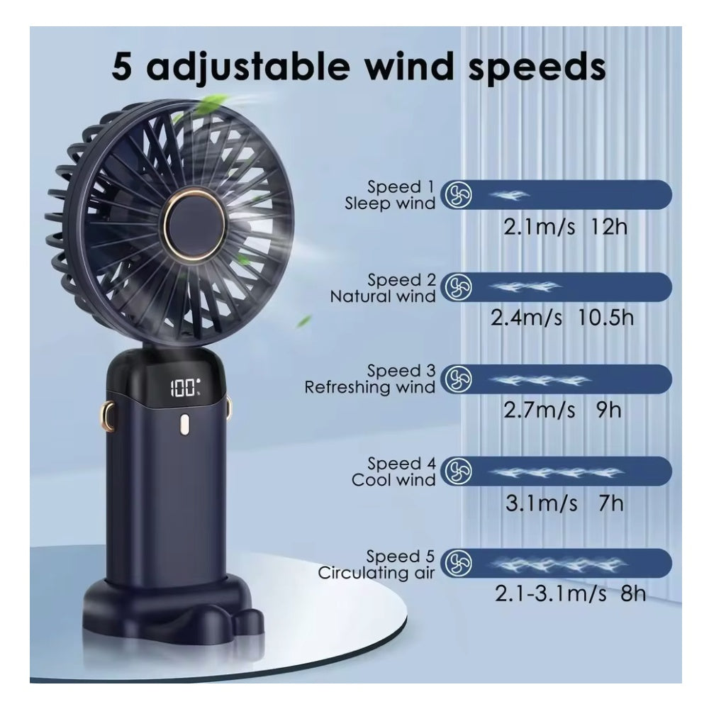 Mini Handheld Fan