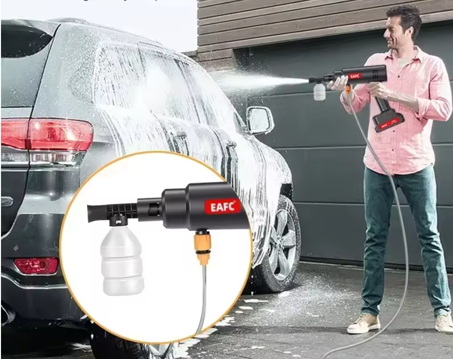 ZippyJet™ 60Bar Cordless High-Pressure Washer