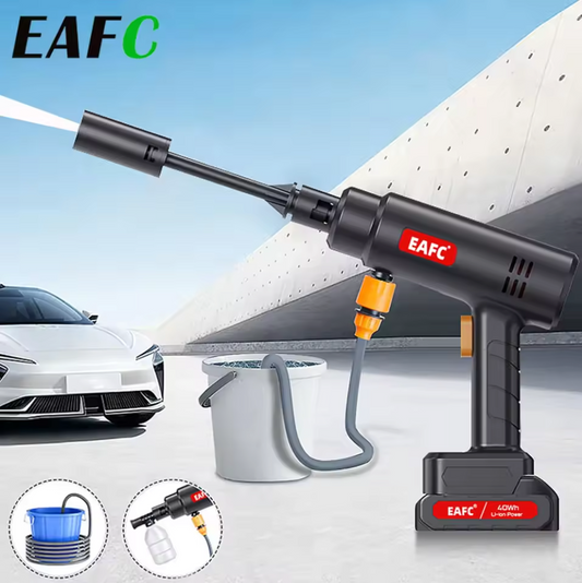 ZippyJet™ 60Bar Cordless High-Pressure Washer