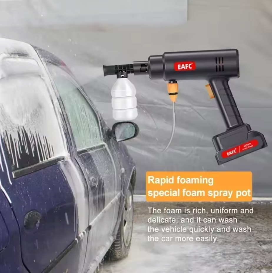ZippyJet™ 60Bar Cordless High-Pressure Washer
