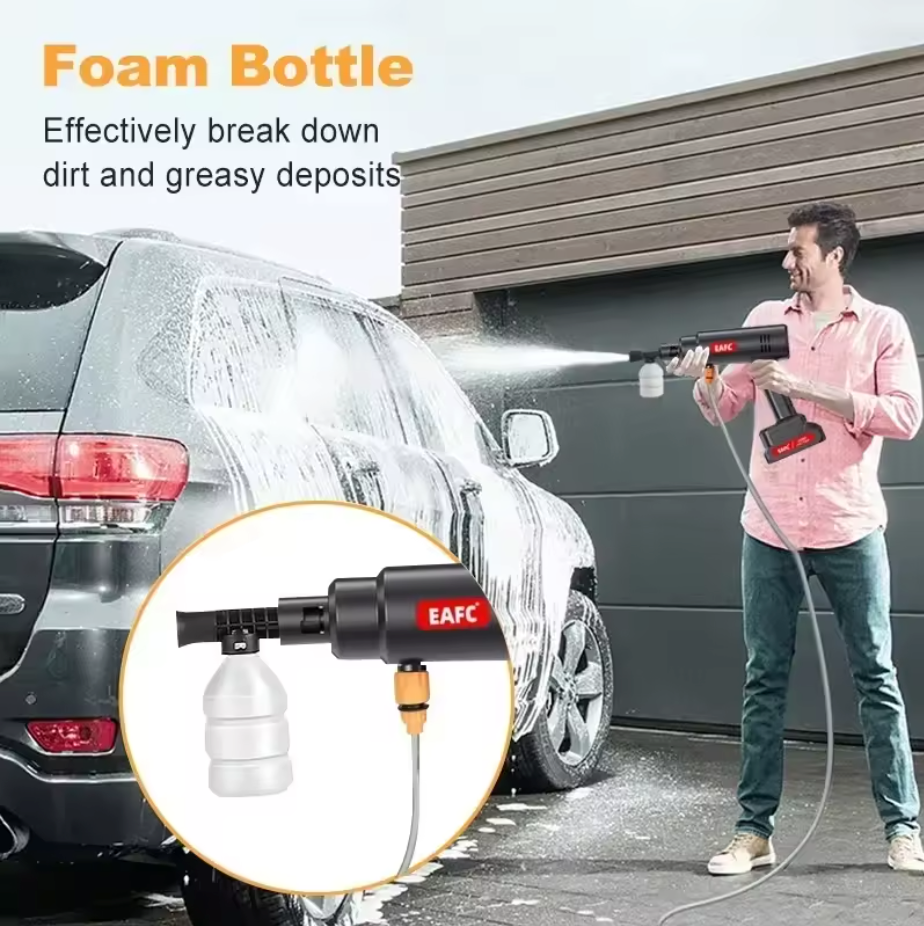 ZippyJet™ 60Bar Cordless High-Pressure Washer