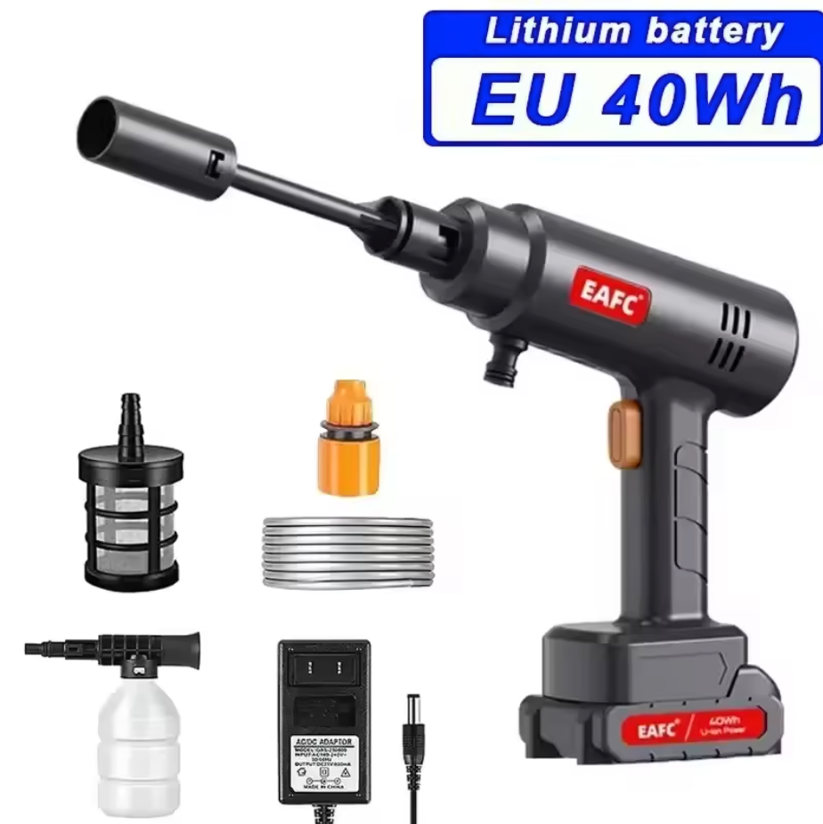 ZippyJet™ 60Bar Cordless High-Pressure Washer