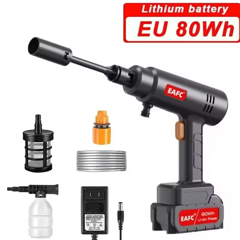 ZippyJet™ 60Bar Cordless High-Pressure Washer