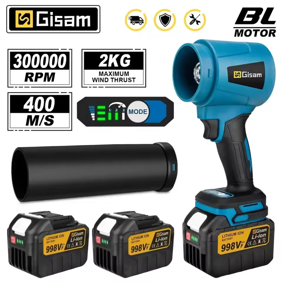 Gisam X-Force 300K Turbo Jet Blower