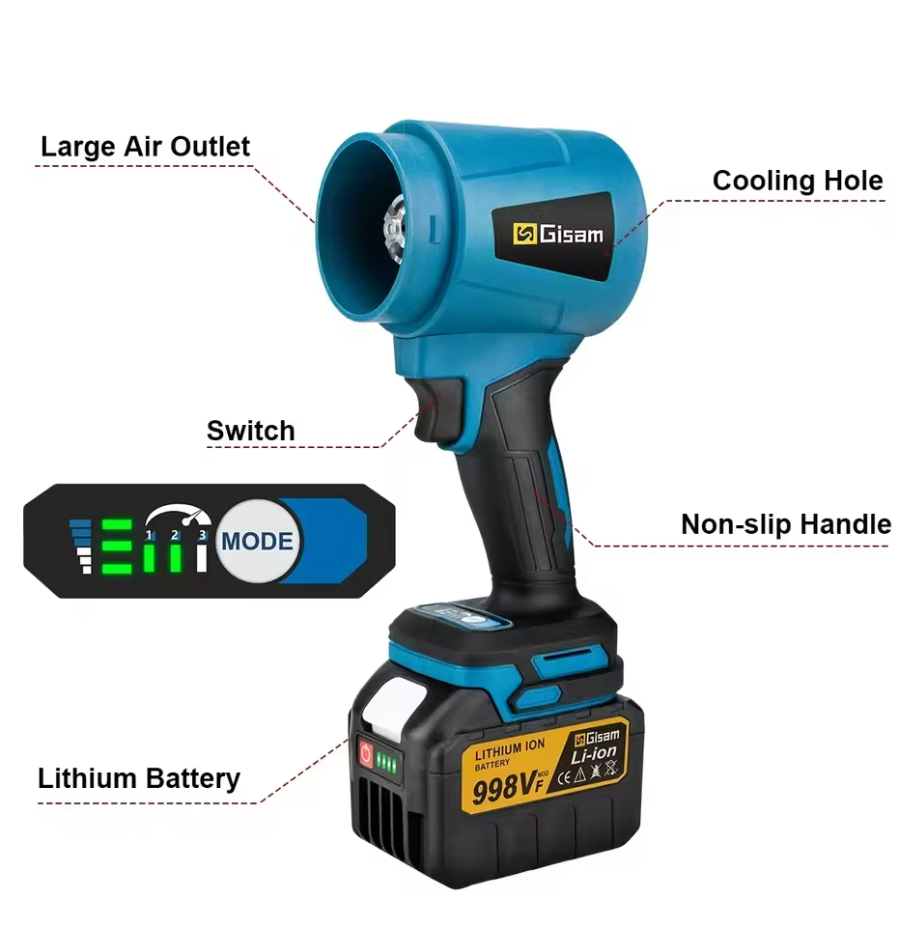 Gisam X-Force 300K Turbo Jet Blower