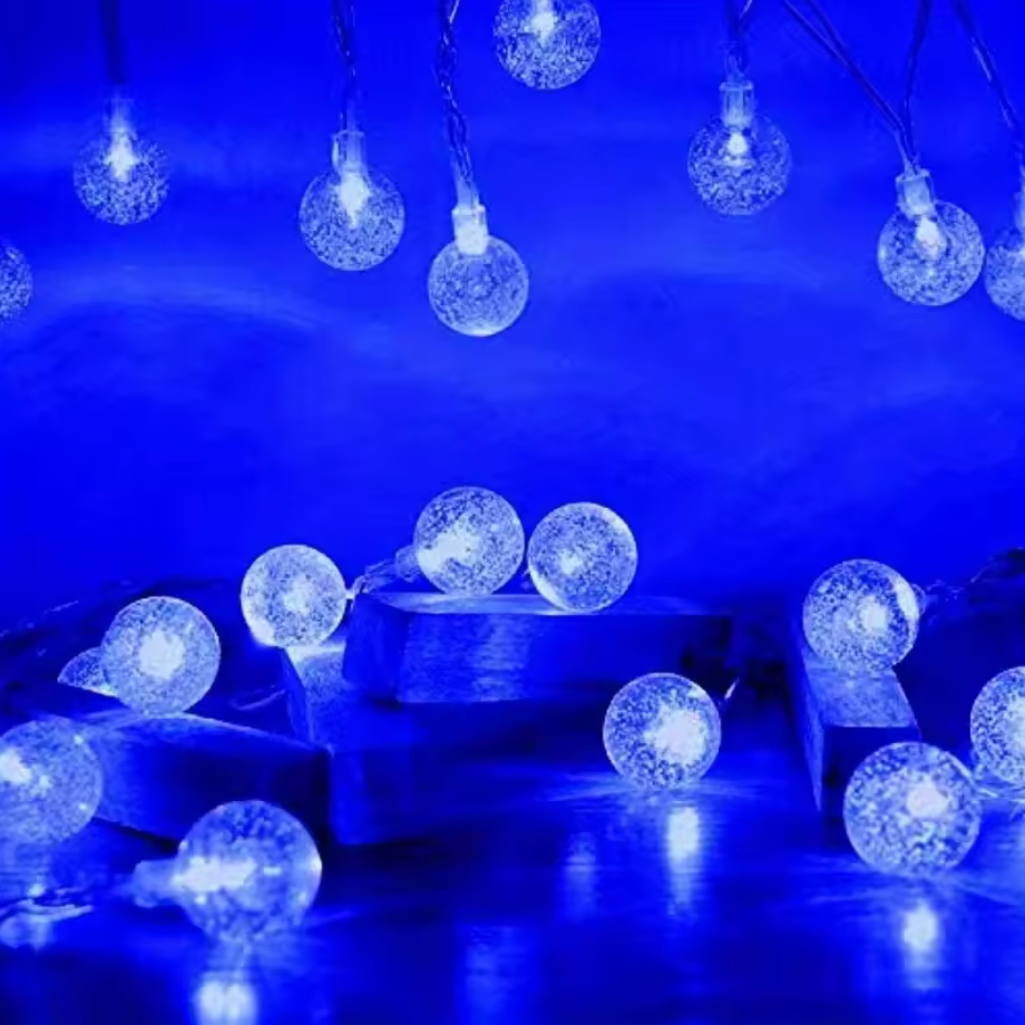 Bubble Ball String Lights