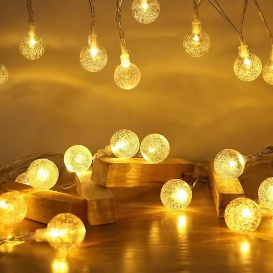 Bubble Ball String Lights