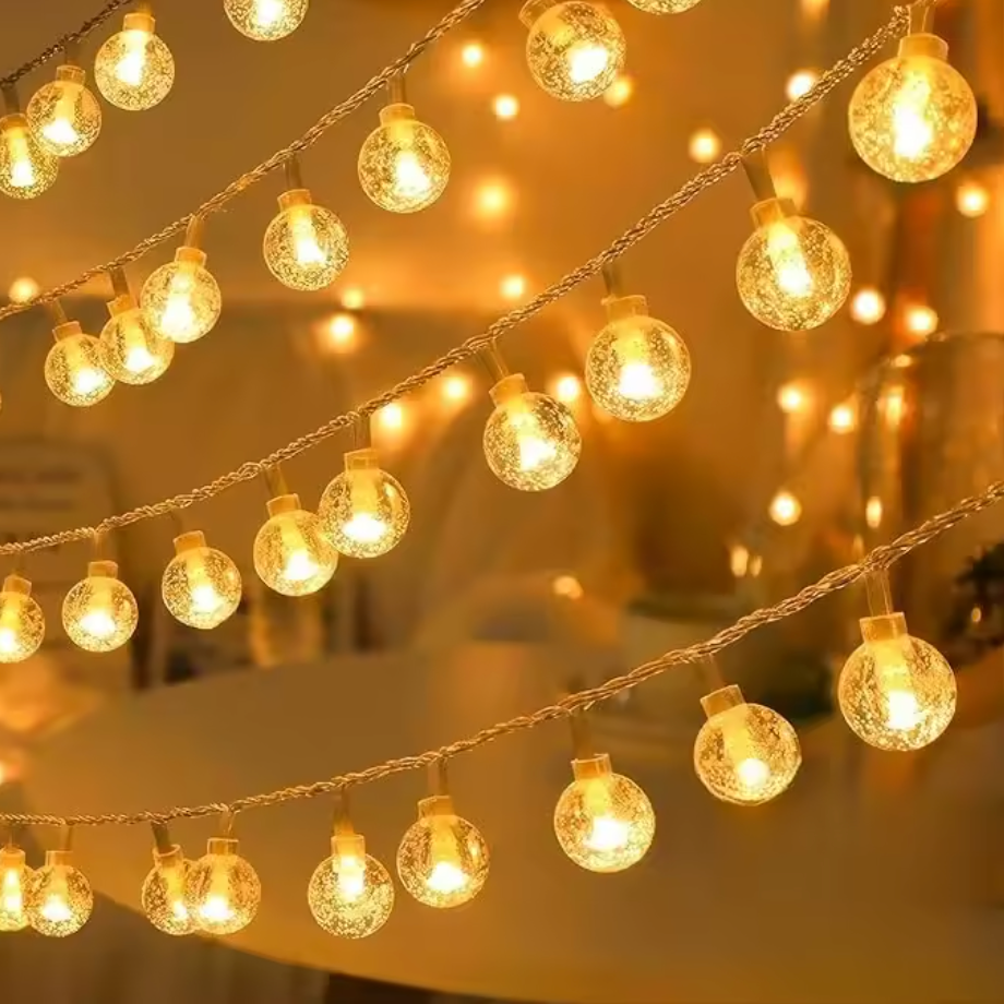 Bubble Ball String Lights