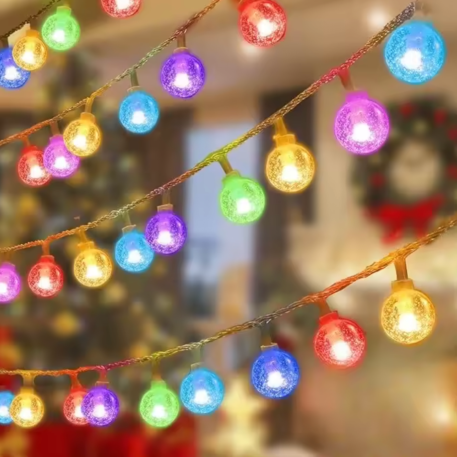 Bubble Ball String Lights