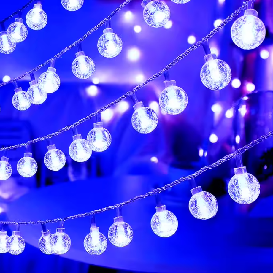 Bubble Ball String Lights